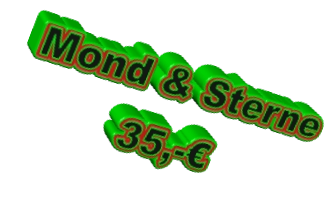 Mond & Sterne 35,-€