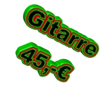 Gitarre 45,-€