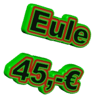 Eule 45,-€