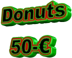 Donuts 50-€